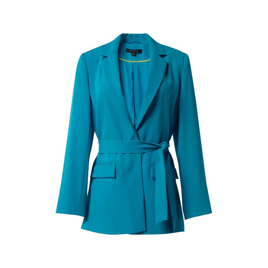Comma COMMA Blazers cyaan blauw -