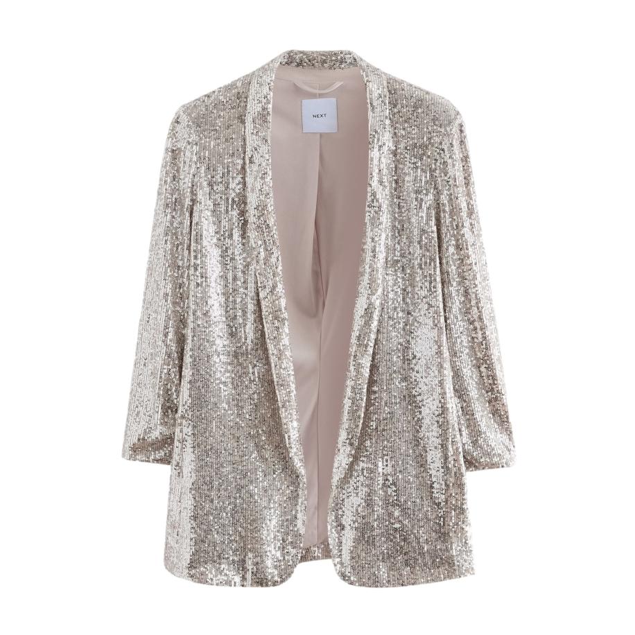 Next Next Blazers zilver -