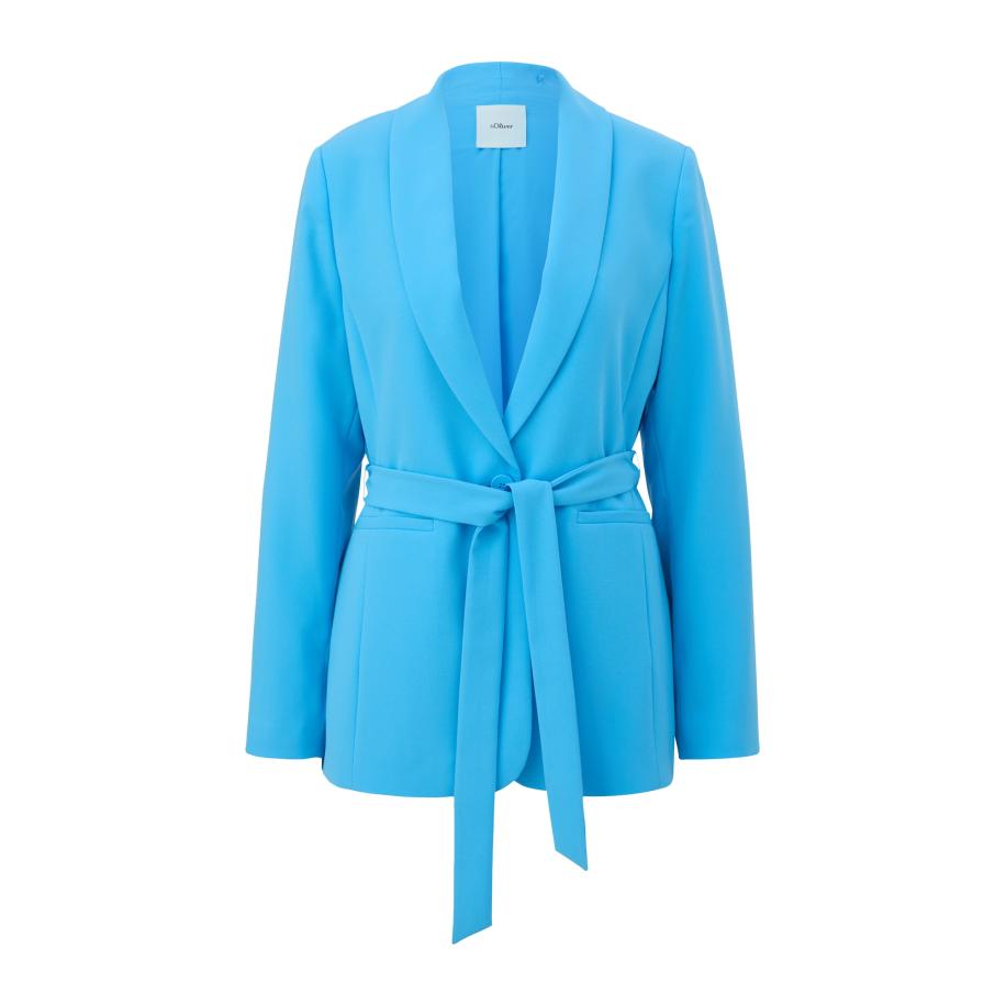 s.Oliver BLACK LABEL Blazers azuur Blauw