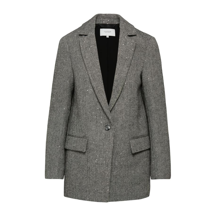 comma casual identity comma casual identity Blazers grijs -