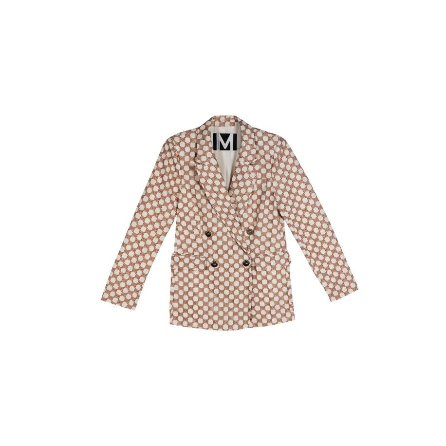 Lola Casademunt Lola Casademunt Blazers bruin -
