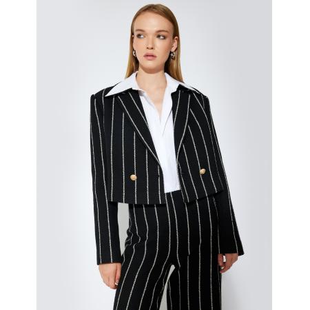 Koton Koton Blazers zwart / wit