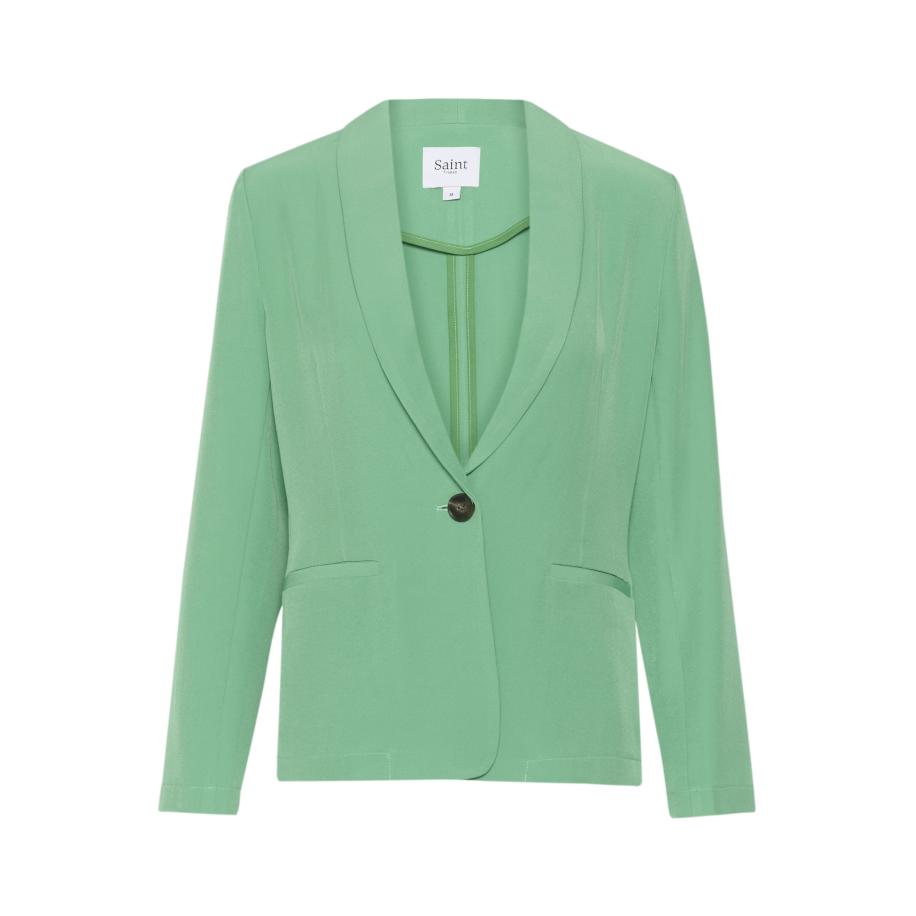 Saint Tropez SAINT TROPEZ Blazers Celest mintgroen -