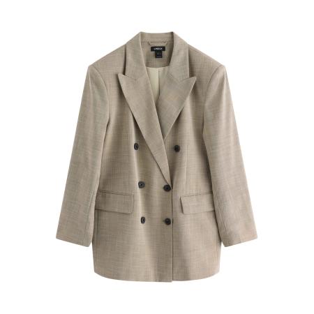 Lindex Lindex Blazers Bonny beige gemêleerd
