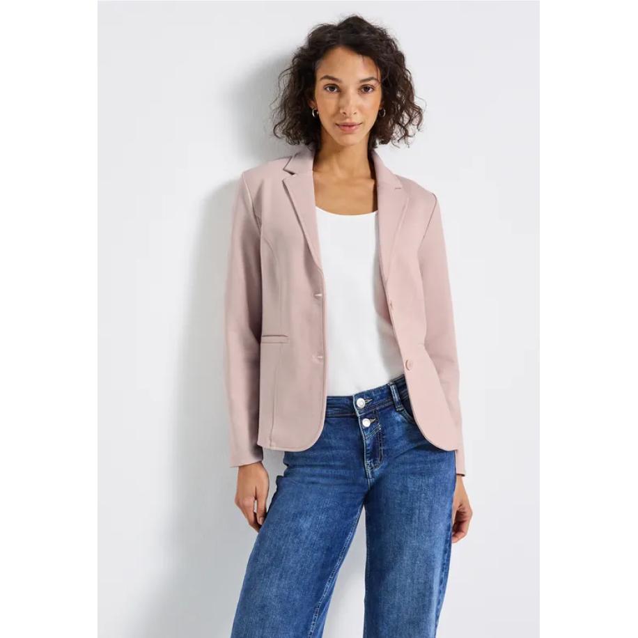 Street One Basis blazer Roze