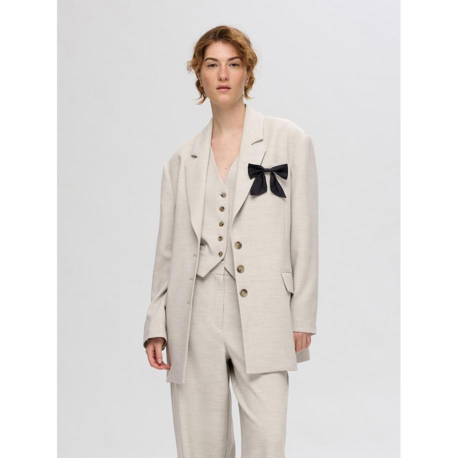 Selected SELECTED Blazers grijs -