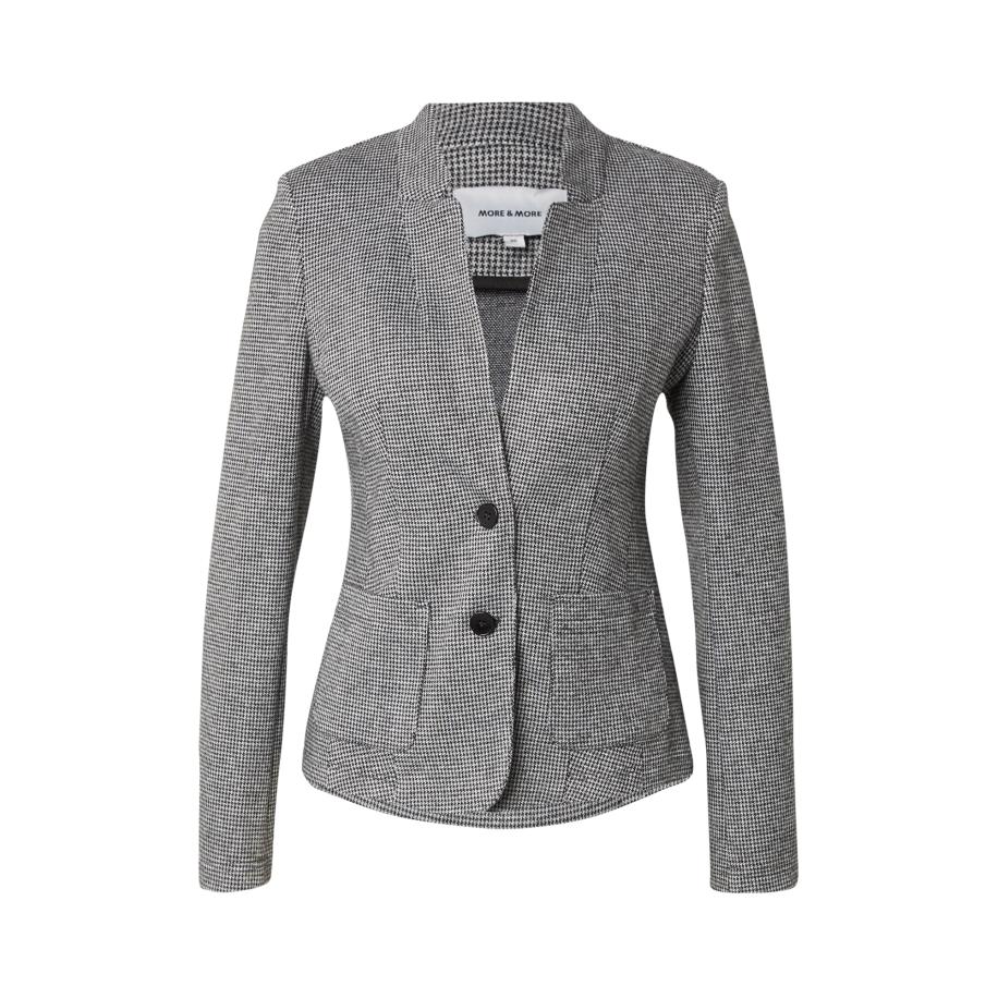 More & More MORE & MORE Blazers Pepita zwart / wit -