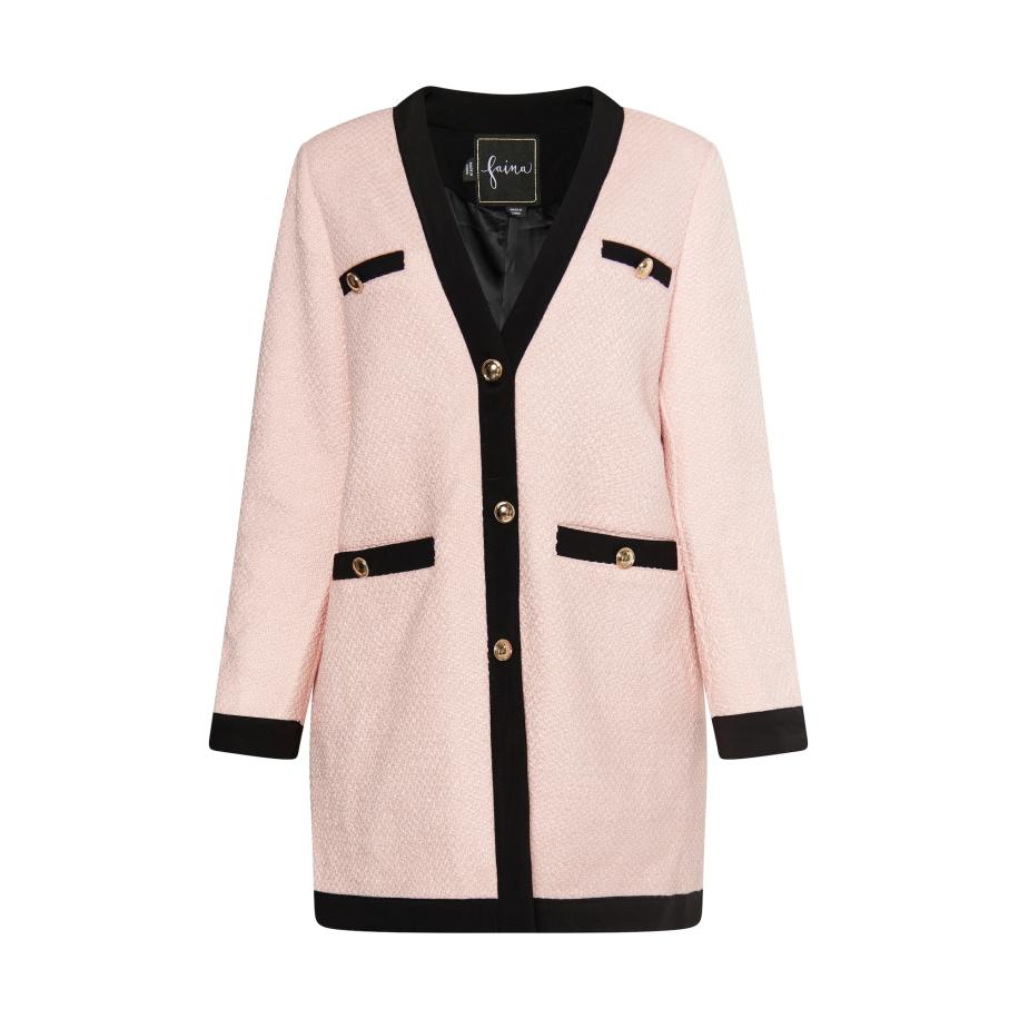 Faina faina Blazers lichtroze / zwart -