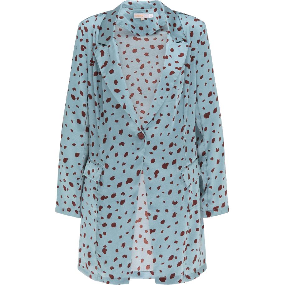 MYMO myMo NOW Blazers chocoladebruin / petrol -