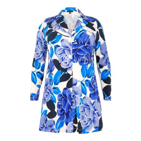 Yoek YOEK Blazers blauw / marine / violetblauw / wit