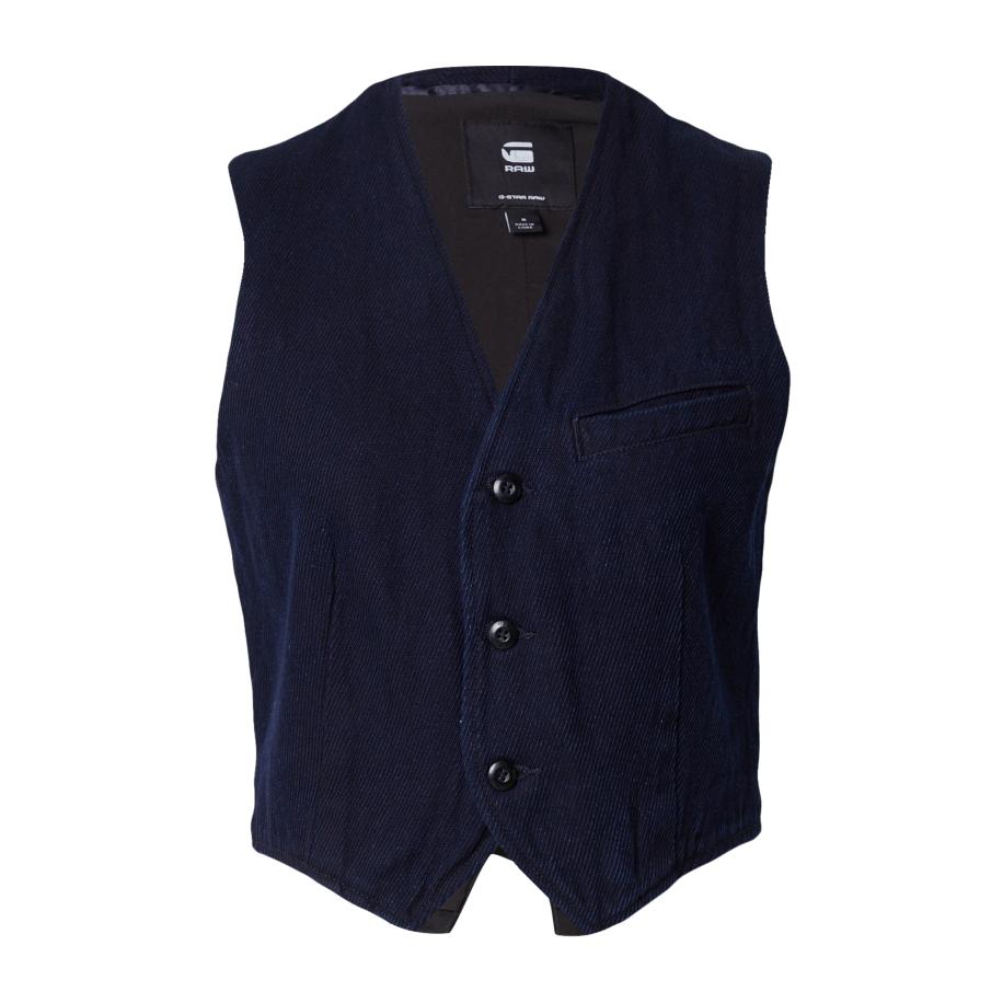 G-Star RAW G-STAR Gilet donkerblauw -