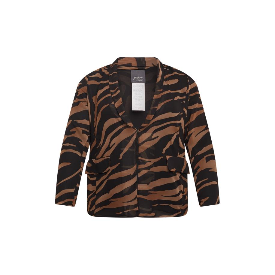 Persona by Marina Rinaldi Persona by Marina Rinaldi Blazers CIMA bruin / zwart -