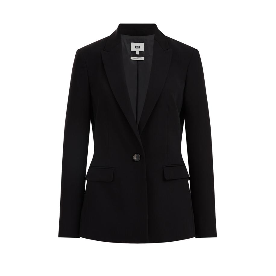 WE Fashion Dames Slim fit blazer - Slim Fit - Zwart - Maat: 32 Zwart