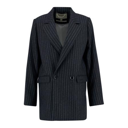 Barbour Barbour Blazers Antonia antraciet / wit