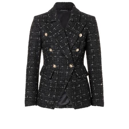 Ana Alcazar Ana Alcazar Blazers lichtgrijs / zwart