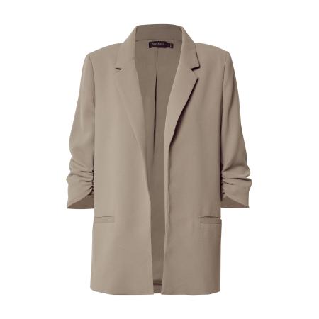 Soaked in Luxury SOAKED IN LUXURY Blazers Shirley greige