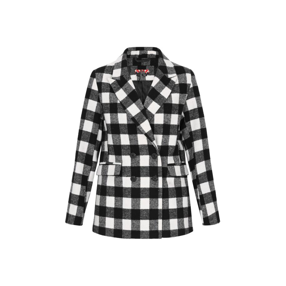 MYMO myMo ROCKS Blazers lichtgrijs / zwart / wit -