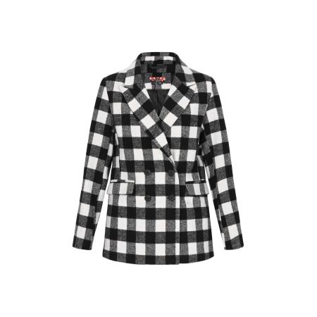 MYMO myMo ROCKS Blazers lichtgrijs / zwart / wit