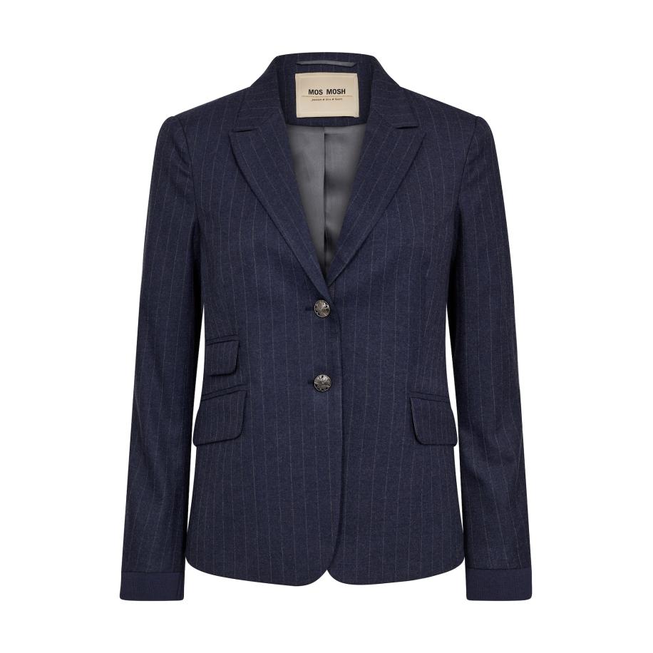 Mos Mosh MOS MOSH Blazers MMBlake Carie navy / grijs -