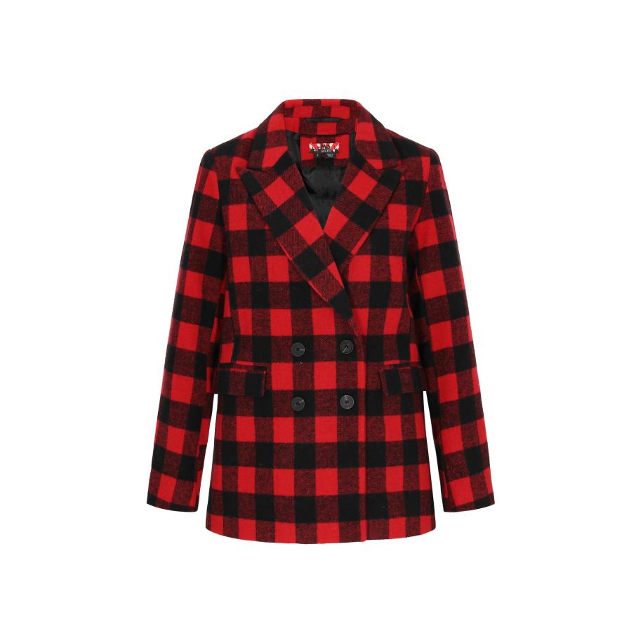 MYMO myMo ROCKS Blazers rood / zwart -