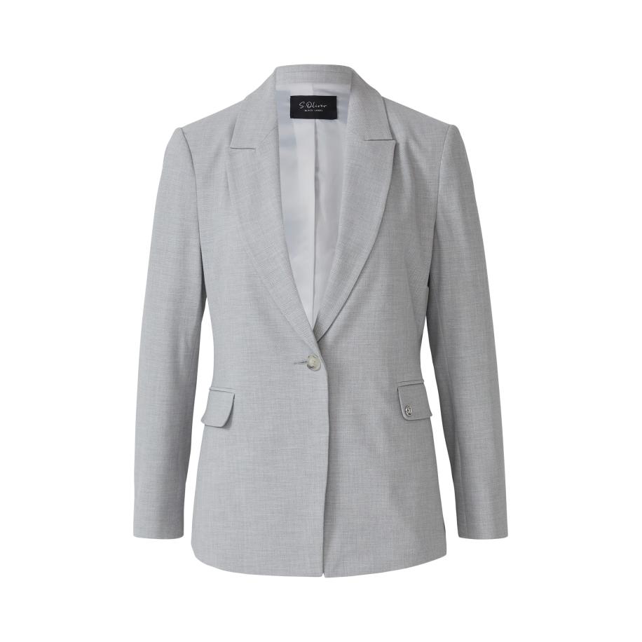 s.Oliver BLACK LABEL s.Oliver BLACK LABEL Blazers grijs -