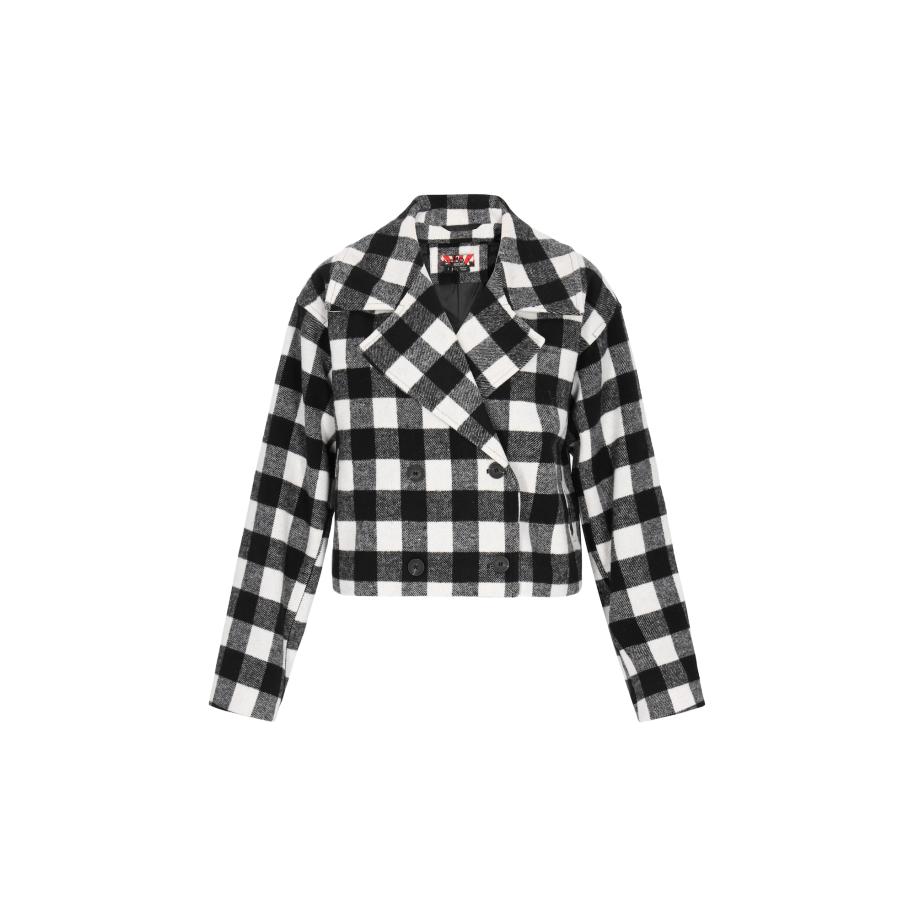 MYMO myMo ROCKS Blazers lichtgrijs / zwart / wit -