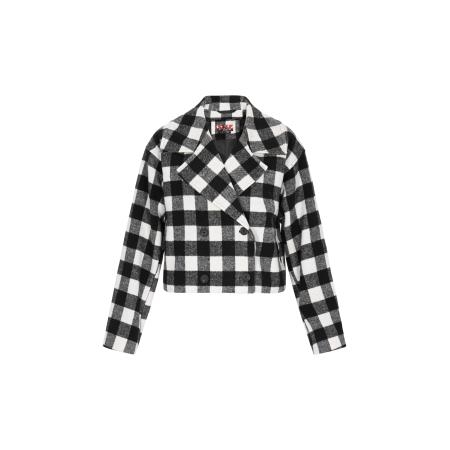 MYMO myMo ROCKS Blazers lichtgrijs / zwart / wit