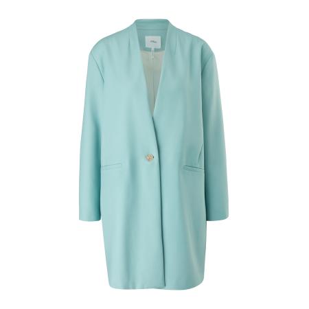 s.Oliver BLACK LABEL Blazers lichtblauw