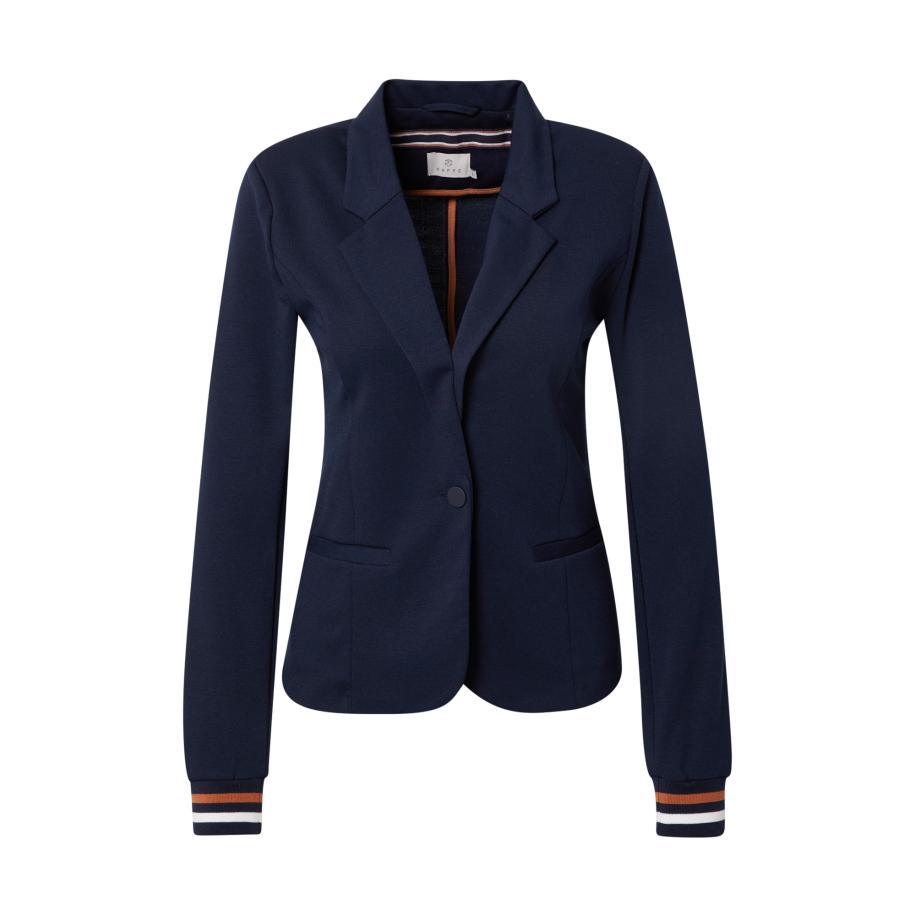 Kaffe Kaffe Blazers Kinnie navy / cognac / wit -