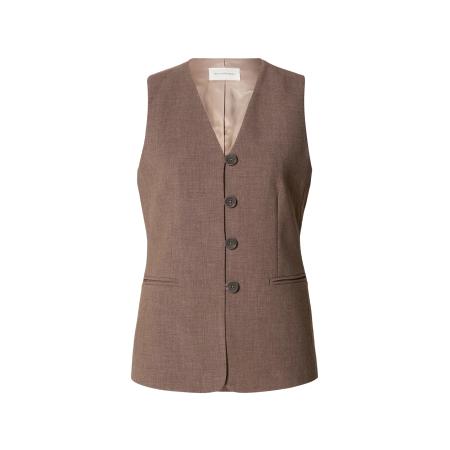 MSCH Copenhagen MSCH COPENHAGEN Gilet Rosina Michelle donkerbruin