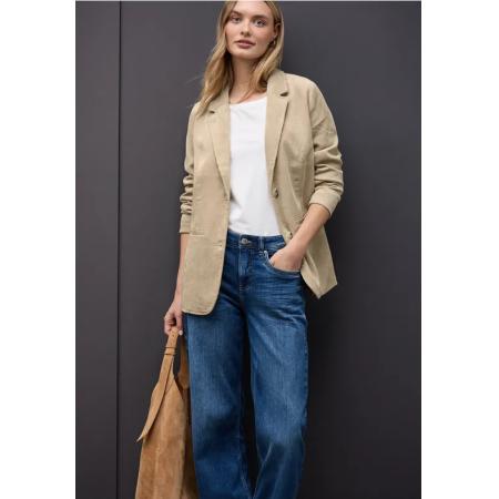 Street One Lange corduroy blazer