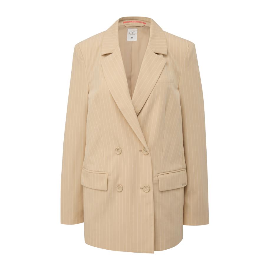 QS QS Blazers sand / wit -