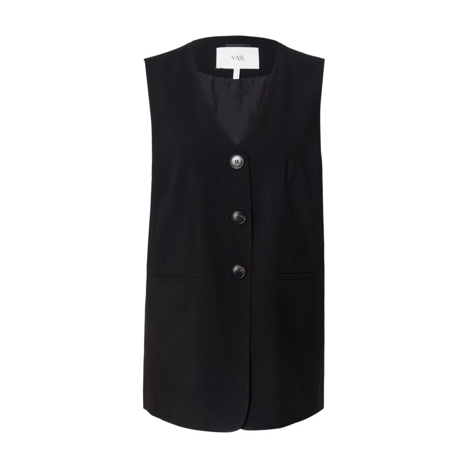 YAS YAS Gilet YASMALI zwart -