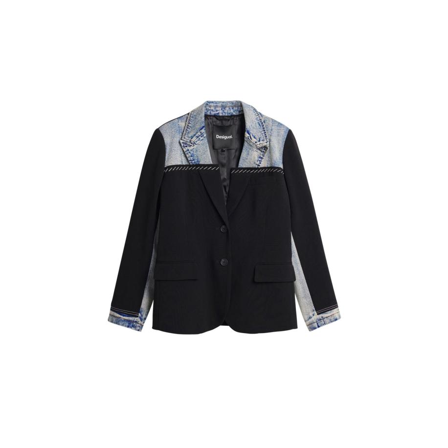 Desigual Desigual Blazers blauw -