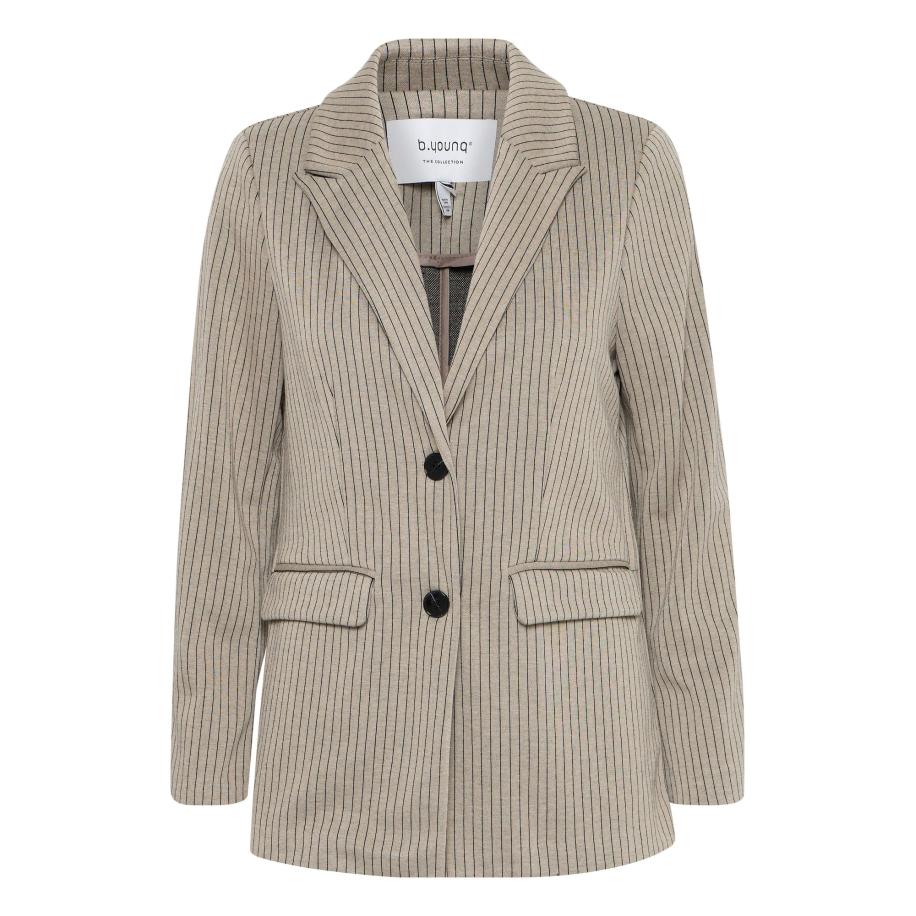 b.young b.young Blazers BYRowan beige / zwart -
