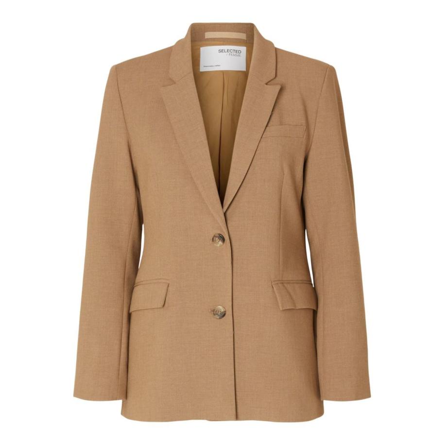 Selected SELECTED Blazers Rita bruin -