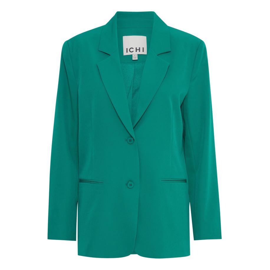 ICHI ICHI Blazers Lexi smaragd -