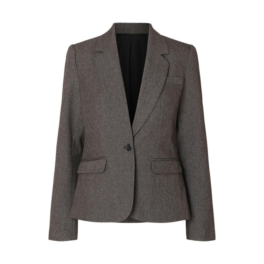 Selected SELECTED Blazers zwart gemêleerd -