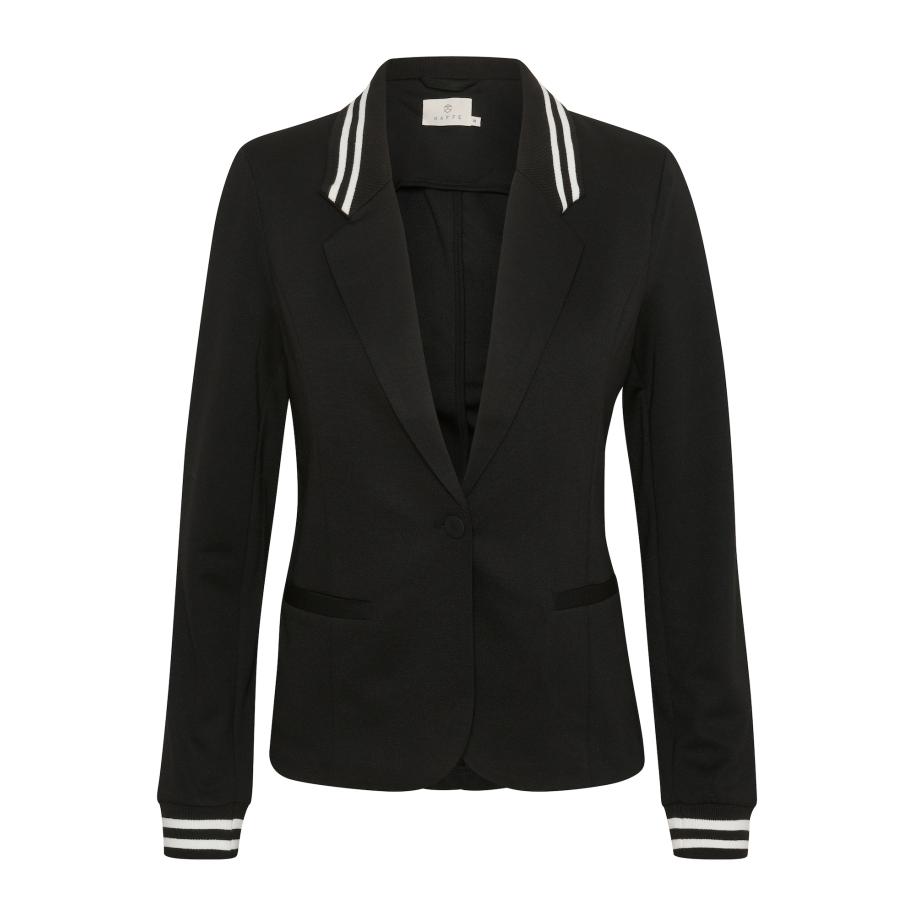 Kaffe Kaffe Blazers zwart / wit -