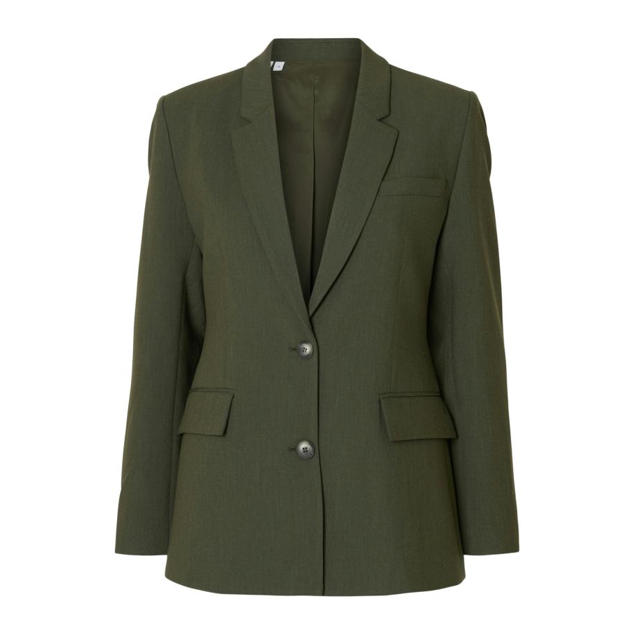 Selected SELECTED Blazers SLFRita donkergroen -