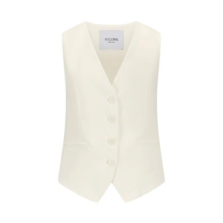 Nicowa Nicowa Gilet wit