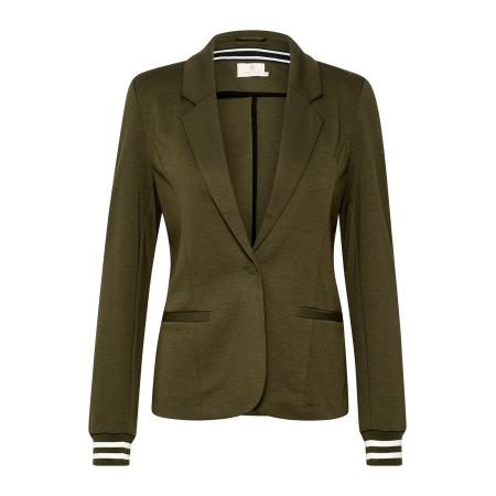 Kaffe Kaffe Blazers KA Kinnie olijfgroen / wit