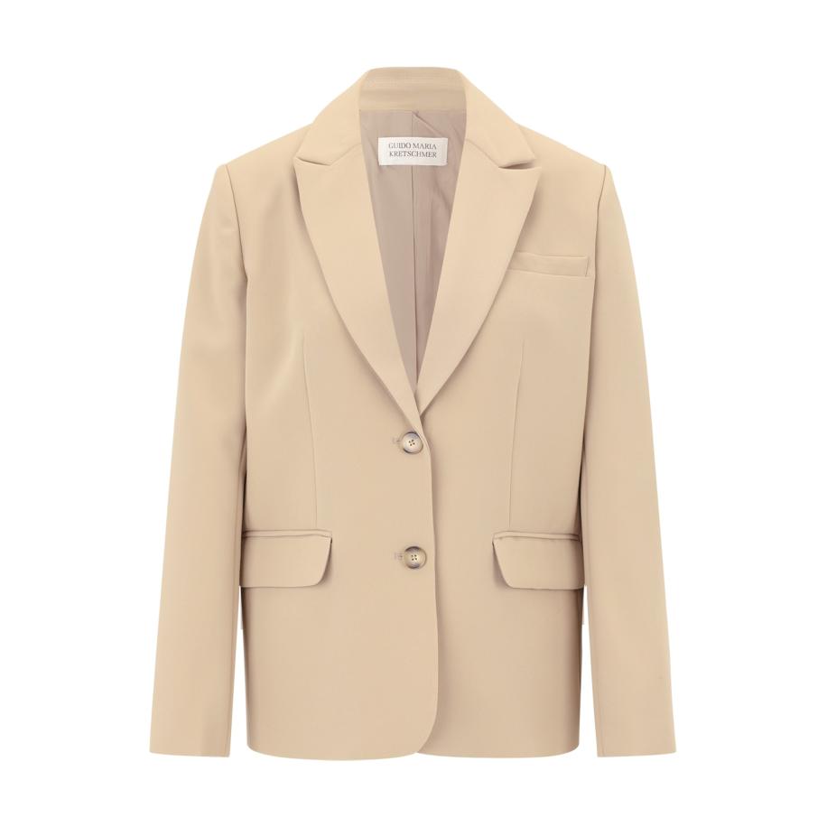Guido Maria Kretschmer Guido Maria Kretschmer Women Blazers Jeromina beige -
