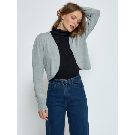 Peppercorn Peppercorn Bolero Dina grijs gemêleerd