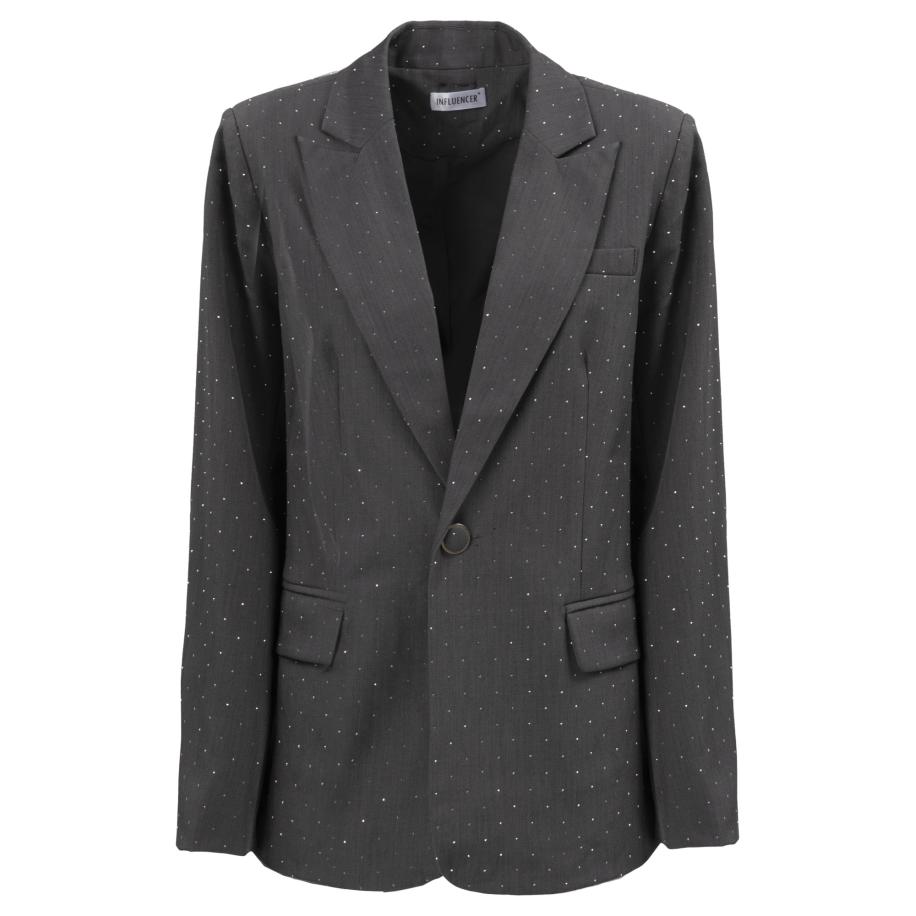 Influencer Influencer Blazers grijs -