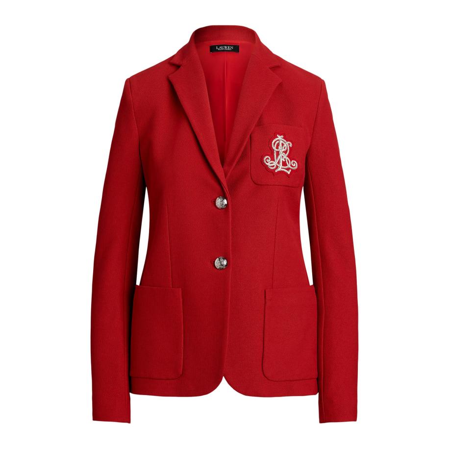 Lauren Ralph Lauren Lauren Ralph Lauren Blazers ANFISA zilvergrijs / rood -