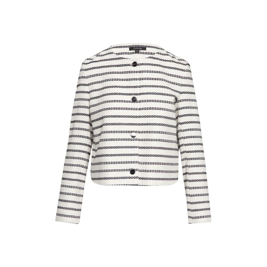 Comma COMMA Blazers zwart / wit -