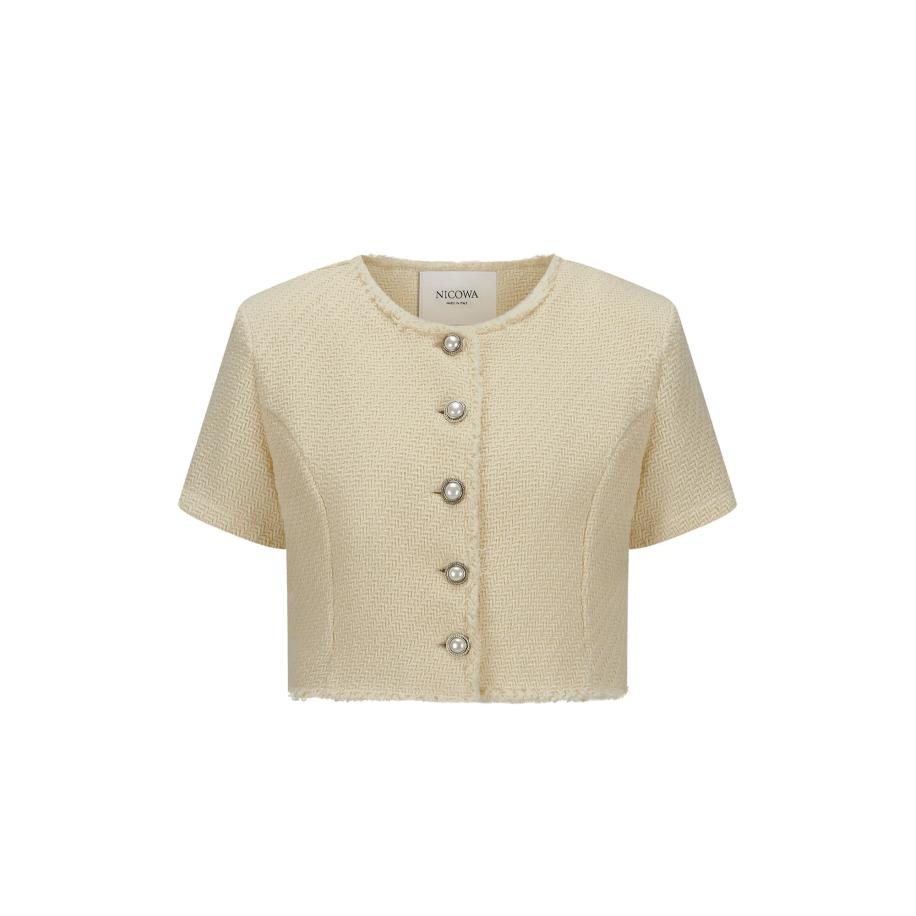 Nicowa Nicowa Blazers BIANCIWO crème -
