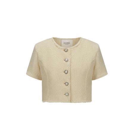 Nicowa Nicowa Blazers BIANCIWO crème