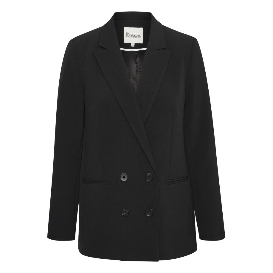My Essential Wardrobe My Essential Wardrobe Blazers zwart -